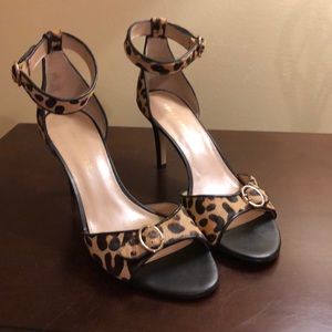 Cheetah Print Peep Toe